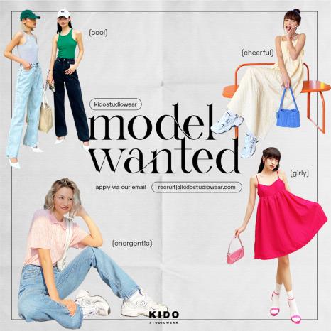 MODEL WANTED 