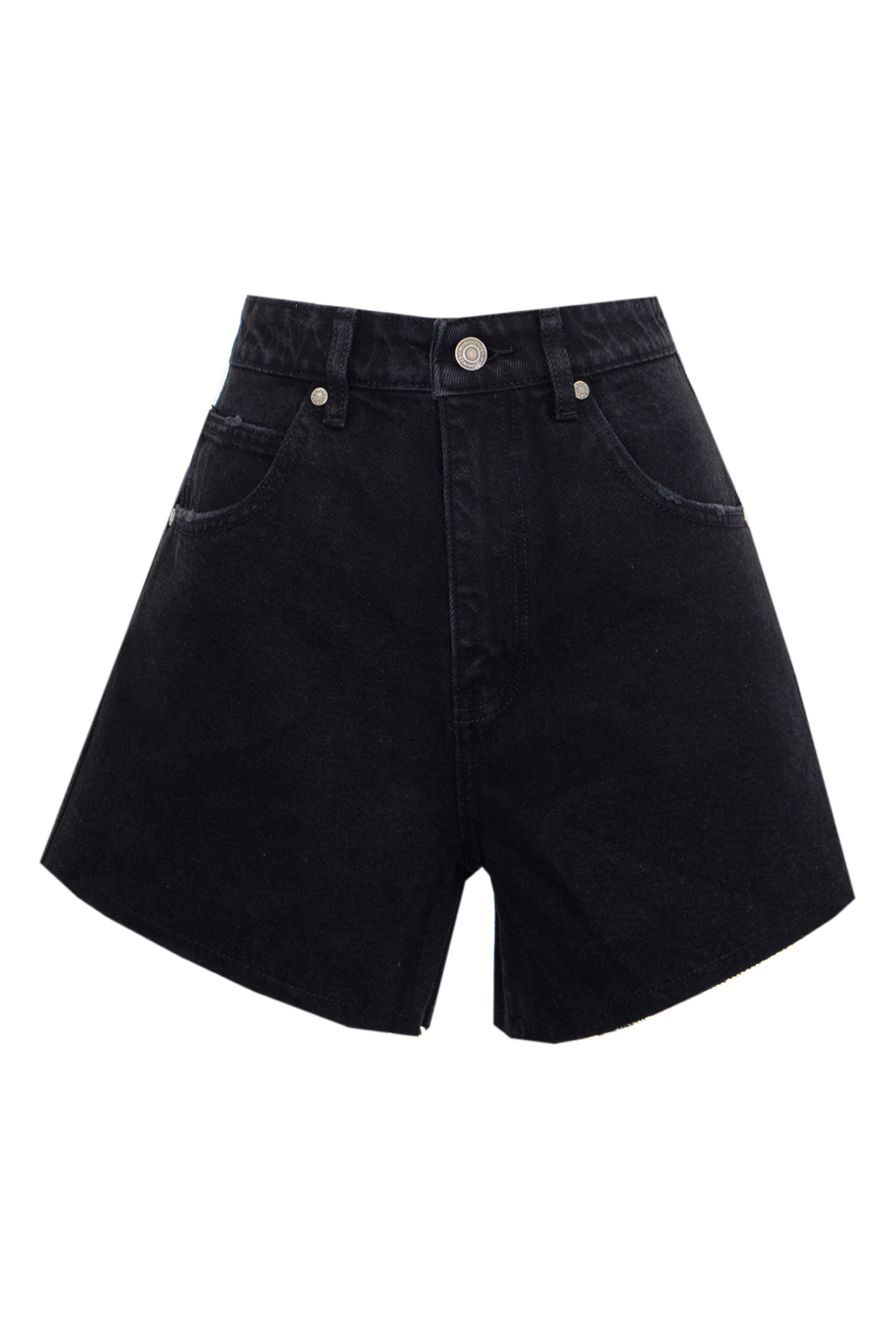 RAW SHORTS - ĐEN